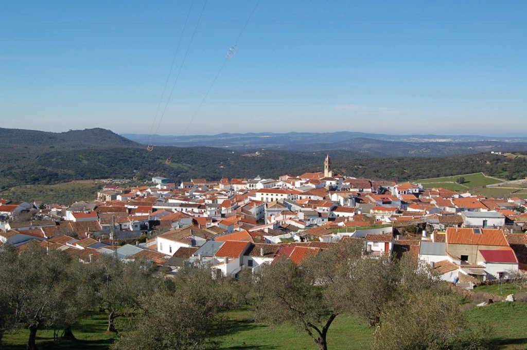 La Era De San Blas Fuentes de León Eksteriør billede