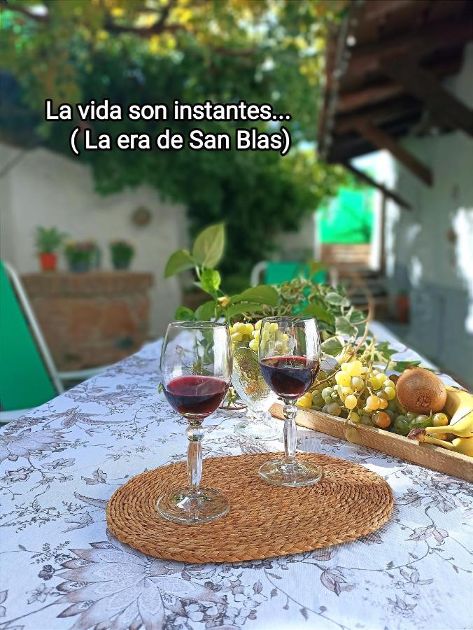 La Era De San Blas Fuentes de León Eksteriør billede
