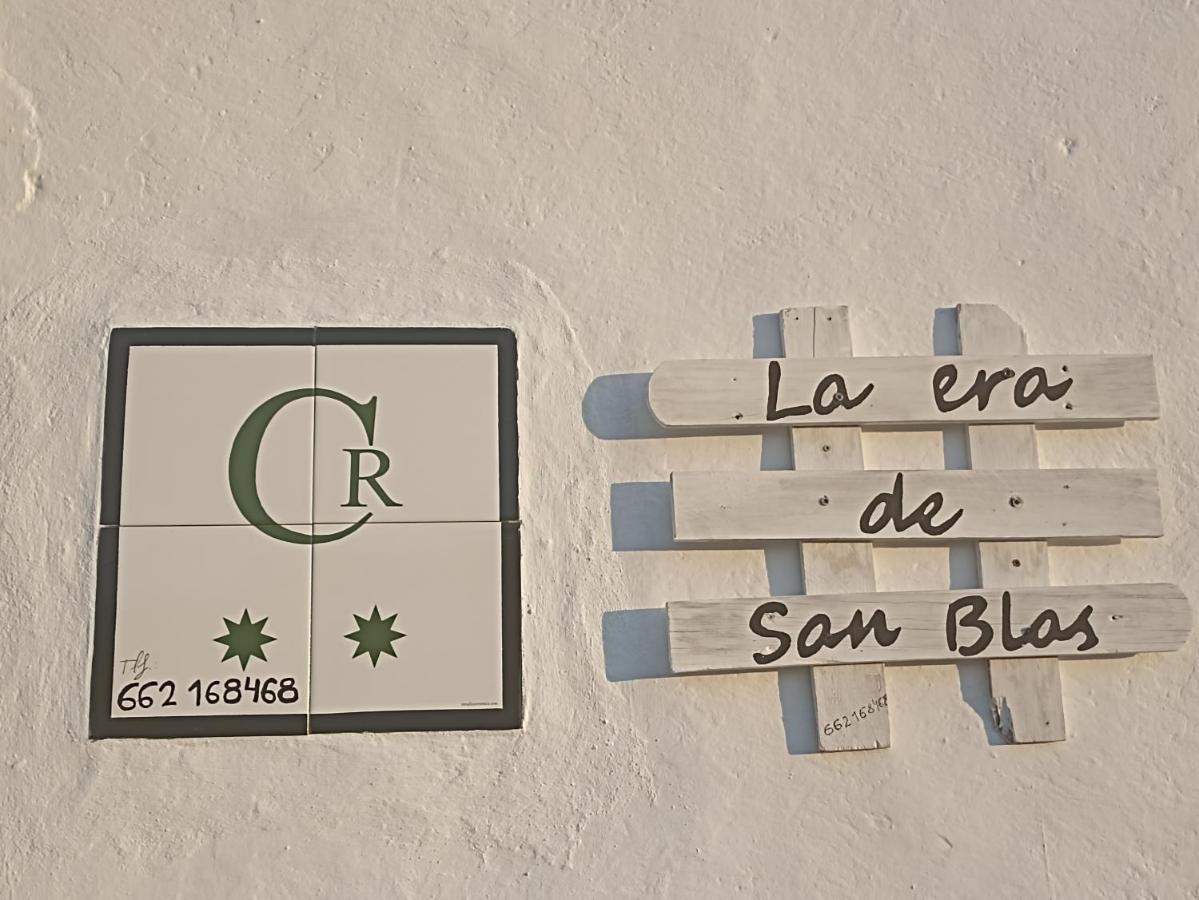 La Era De San Blas Fuentes de León Eksteriør billede